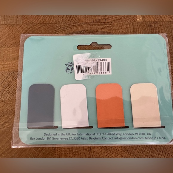 Rex London Magnetic Cat Bookmarks Set of 4.Book lovers. Cat lovers. Kawaii. Cute - Picture 5 of 7